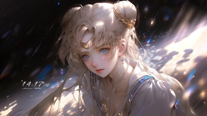 动漫水手月亮