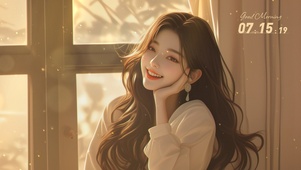 微笑啊，女孩