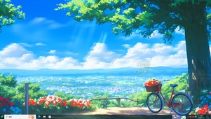 仲夏山野 治愈