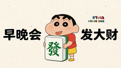 会发大财-蜡笔小新