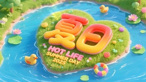 清凉夏日