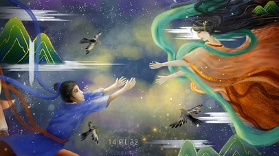 七夕 乞巧节 鹊桥相会（6K）