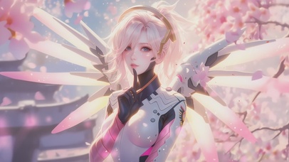 4K唯美机甲少女