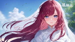 4K 红发少女17