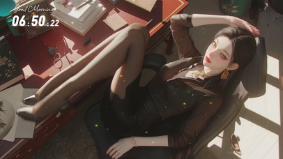 指尖带着书页摩擦的干净声音