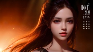 美丽女孩
