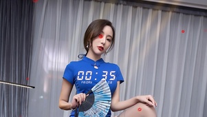 高清性感旗袍美女