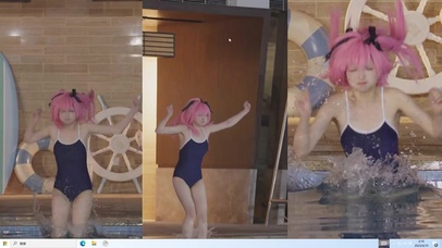 cos二次元泳衣派对美女 萝莉