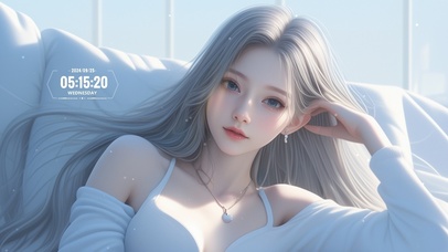 迷糊少女