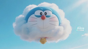 云中可爱大头叮当猫