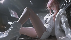 气质女孩玛奇朵