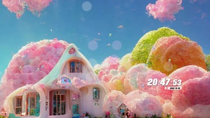 治愈棉花小屋