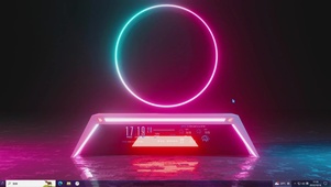 科技光环—【主题桌面】