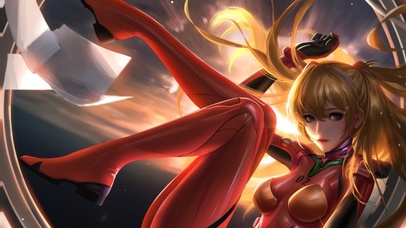 可爱的明日香哦