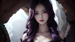 美人