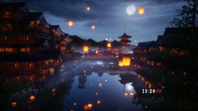 古城花灯