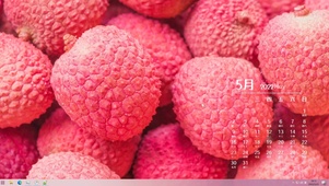 荔枝日历