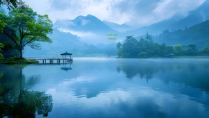 观风与湖眠