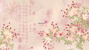 海棠依旧