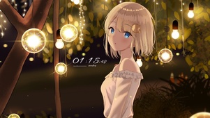 治愈美少女