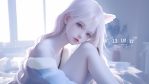 清纯甜美女孩