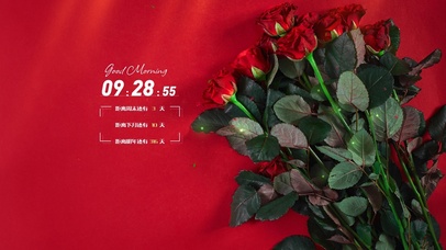 4k高清小清新玫瑰壁纸