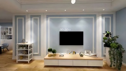 摸鱼专用壁纸 看电视