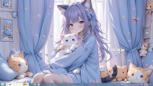 猫仔女孩