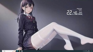 jK白丝美女