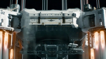 太空电梯 流浪地球 流浪地球2