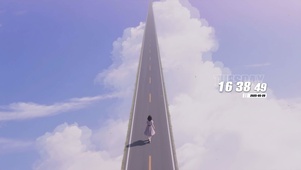 桥上风景