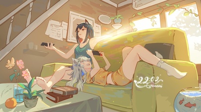 明日方舟 悠闲少女