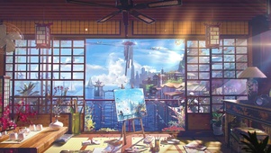动漫场景
