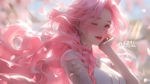 迷人少女