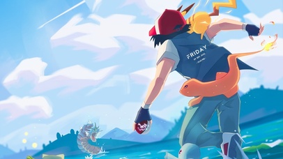 小智收服暴鲤龙