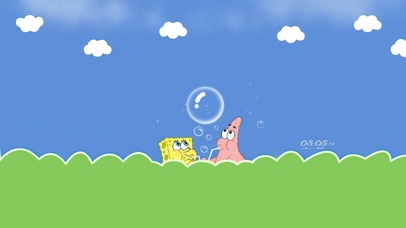 吹泡泡海绵宝宝派大星