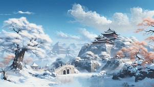 大唐的第一场雪