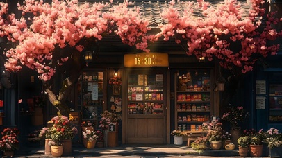 街道繁花小店