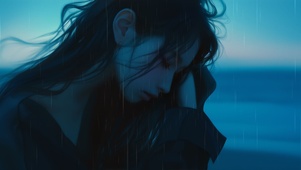 忧伤下雨天
