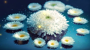 菊花开