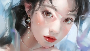 梦幻美女