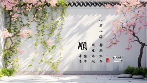 满院春