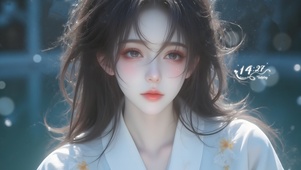 治愈可爱女孩