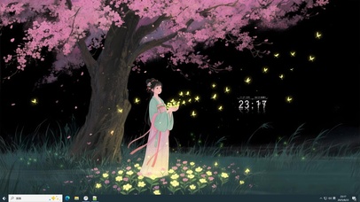 漆黑的萤火之夜