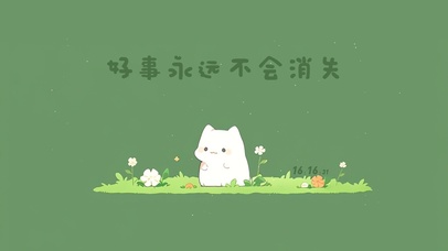 好事永远不会消失