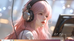 清纯气质甜美少女