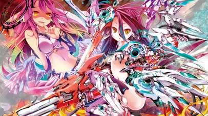 游戏人生 白和机械少女休比