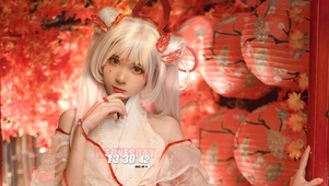 高清cos美少女
