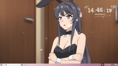  4K 麻衣学姐 兔女郎