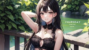 4k可爱少女